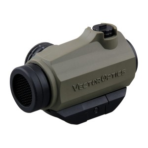 Коллиматор Vector Optics Maverick-III 1x22 FDE Rubber Cover 3 МOA красная арт.: SCRD-39